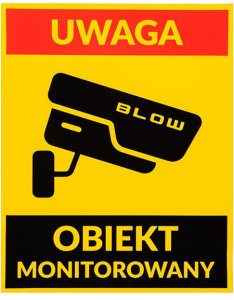 Zestaw monitoringu PoE BLOW 4x8MP 2TB BL-KI8B4/PoE/2TB 4x kamery tubowe 8MP dysk HDD2TB 5