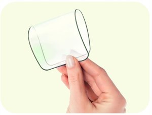 2x Szkło Hybrydow do Realme 8 PRO (szybka 9H, 5D, ochronne, na cały ekran) 11