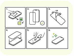 2x Szkło Hybrydow do Realme 8 PRO (szybka 9H, 5D, ochronne, na cały ekran) 13