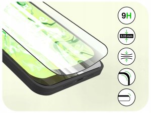 2x Szkło Hybrydow do Realme 8 PRO (szybka 9H, 5D, ochronne, na cały ekran) 8