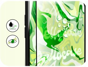 2x Szkło Hybrydow do Realme 8 PRO (szybka 9H, 5D, ochronne, na cały ekran) 9