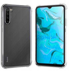 Hello Case ETUI PANCERNE DO XIAOMI REDMI NOTE 8 | CASE SILIKON SLIM ANTI SHOCK SZKŁO 3