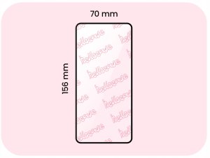 4kom.pl 2-PAK Szkło Hartowane do Xiaomi Poco F6 Ochronne Pełne Na cały ekran 5D 9H 4