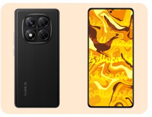 ETUI Z KLAPKĄ DO REDMI NOTE 14 PRO 5G / 14 PRO PLUS 5G CZARNE MAGNETYCZNE 7