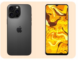 ETUI Z KLAPKĄ DO APPLE IPHPNE 16 PRO MAX CZARNE ZAMYKANE MAGNETYCZNE KABURA 7