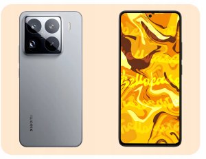 ETUI Z KLAPKĄ DO XIAOMI 15 PRO CZARNE ZAMYKANE MAGNETYCZNE KABURA FUTERAŁ 7