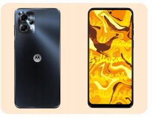 ETUI Z KLAPKĄ DO MOTOROLA MOTO G13 / G23 GRANATOWE ZAMYKANE MAGNETYCZNE 7