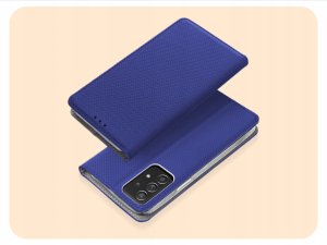 ETUI Z KLAPKĄ DO SAMSUNG GALAXY A52 / 5G / A52s 5G GRANATOWE MAGNETYCZNE 2