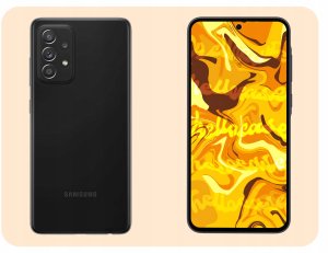 ETUI Z KLAPKĄ DO SAMSUNG GALAXY A52 / 5G / A52s 5G GRANATOWE MAGNETYCZNE 7