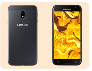 ETUI Z KLAPKĄ DO SAMSUNG GALAXY J3 2017 GRANATOWE ZAMYKANE MAGNETYCZNE CASE 7