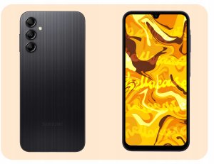 ETUI Z KLAPKĄ DO SAMSUNG GALAXY A14 4G / 5G GRANATOWE ZAMYKANE MAGNETYCZNE 7