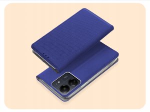 Hello Case ETUI Z KLAPKĄ DO XIAOMI REDMI 13C / 5G / POCO C65 GRANATOWE MAGNETYCZNE 2
