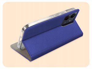 Hello Case ETUI Z KLAPKĄ DO XIAOMI REDMI 13C / 5G / POCO C65 GRANATOWE MAGNETYCZNE 5