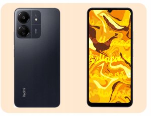 Hello Case ETUI Z KLAPKĄ DO XIAOMI REDMI 13C / 5G / POCO C65 GRANATOWE MAGNETYCZNE 7