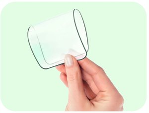 Szkło Hybrydowe do Xiaomi 14T / 14T Pro (szybka 9H, pełne 5D, ochronne) 11