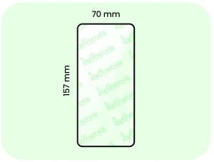 Szkło Hybrydowe do Xiaomi 14T / 14T Pro (szybka 9H, pełne 5D, ochronne) 5