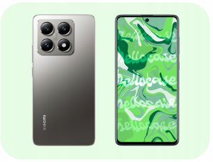 Szkło Hybrydowe do Xiaomi 14T / 14T Pro (szybka 9H, pełne 5D, ochronne) 6