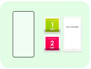 Szkło Hybrydowe do Xiaomi 14T / 14T Pro (szybka 9H, pełne 5D, ochronne) 7