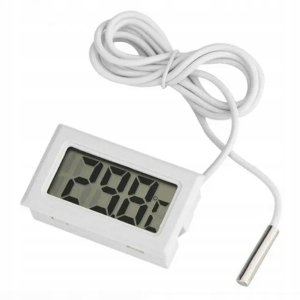 Termometr Cyfrowy LCD Elektroniczny  Precyzyjny Pomiar Temperatury 1