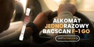 Alkomat AISKO BACscan F-1 Go 3
