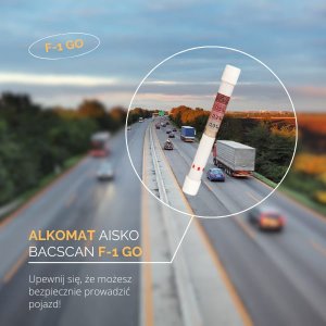 Alkomat AISKO BACscan F-1 Go 4