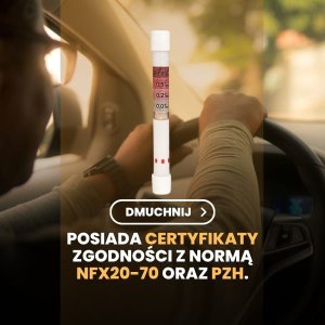 Alkomat AISKO BACscan F-1 Go 5