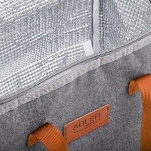 Adler Torba termiczna 10L szara (AD 4523) 3