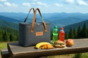 Adler Torba termiczna 10L szara (AD 4523) 4