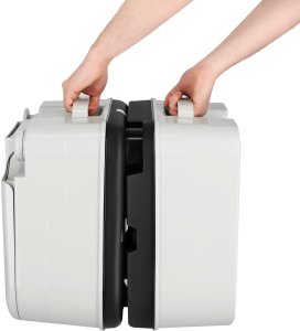 NC0023 TOALETA TURYSTYCZNA PRZENOŚNA 24 L NILS CAMP 12