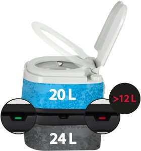 NC0023 TOALETA TURYSTYCZNA PRZENOŚNA 24 L NILS CAMP 3