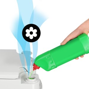 NC0023 TOALETA TURYSTYCZNA PRZENOŚNA 24 L NILS CAMP 7