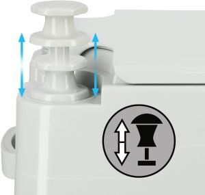 NC0023 TOALETA TURYSTYCZNA PRZENOŚNA 24 L NILS CAMP 8