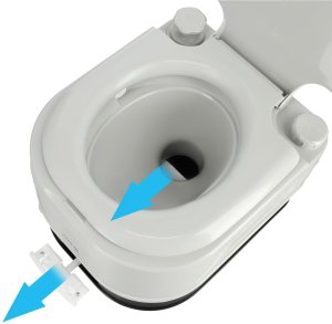 NC0023 TOALETA TURYSTYCZNA PRZENOŚNA 24 L NILS CAMP 9