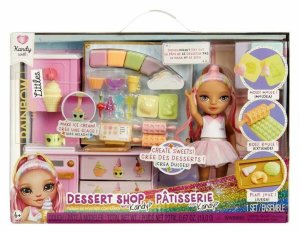 Lalka MGA Rainbow High Little Dessert 20,3 x 29,20 x 13,46 cm 1