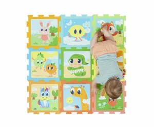 Mata do zabawy Moltó układanka puzzle 1