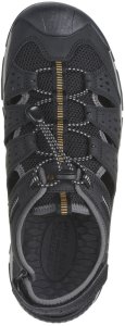Skechers męskie sandały MENARD 205113 BLK 43 2