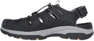Skechers męskie sandały MENARD 205113 BLK 43 4