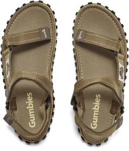 Gumbies męskie sandały TRACKER SANDALS UNISEX KHAKI 43 1