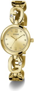 Zegarek Guess Zegarek damski Guess GW0759L2 CYRKONIE złoty 4
