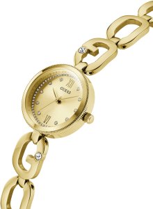 Zegarek Guess Zegarek damski Guess GW0759L2 CYRKONIE złoty 5