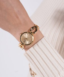 Zegarek Guess Zegarek damski Guess GW0759L2 CYRKONIE złoty 10