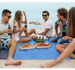 Koc plażowy/ piknikowy 208x208cm Trizand 21209 4