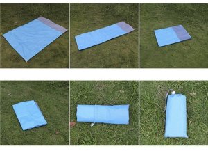 Koc plażowy/ piknikowy 208x208cm Trizand 21209 7