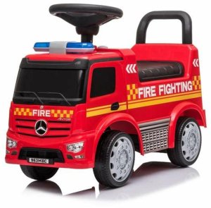 Wóz Strażacki Sonic Mercedes Truck Actros Czerwony 1