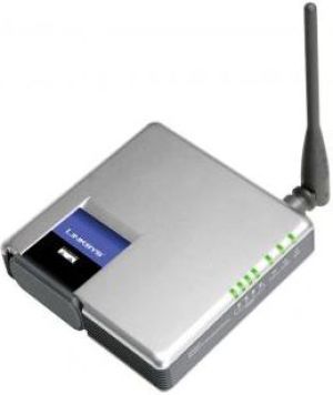 Router Linksys Wireless Router 802.11g 54Mbps, ( xDSL, Kablówka ) (WRT54GC-EU) 1