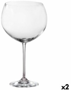 Zestaw kubków Gin and Tonic Bohemia Crystal Enebro 850 ml 4 Części (2 Sztuk) (4 Sztuk) 1