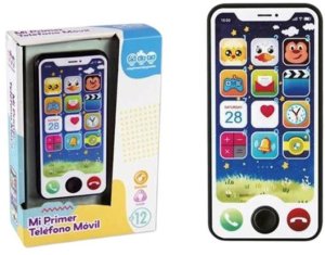 Interaktywna zabawka dla niemowląt 13 x 5 x 20 cm Telefon 1