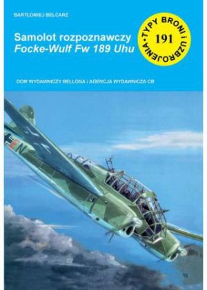 Samolot rozpoznawczy Focke-Wulf Fw 189 Uhu 1