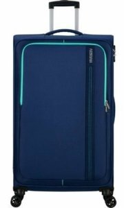 Walizka kabinowa American Tourister Sea Seeker Spinner Niebieski 92,5 L 80 x 47,5 x 28,5 cm 1