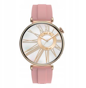 Smartwatch zegarek damski HK-41 złoty AMOLED 5